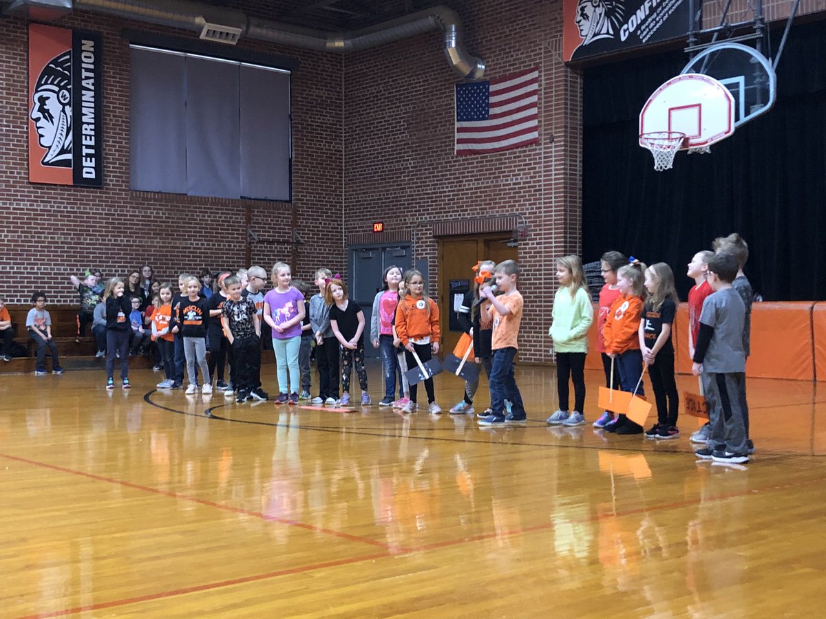 PrincipalWoll's tweet image. What a fun morning learning about Determination from Mrs. Haag’s class and celebrating these winners!  Brody is going to be so excited about this sign!! 🙌 #winningwarriors #wesclinwarriors