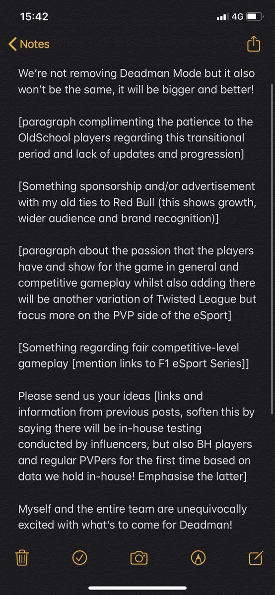 iam_dsfitness's tweet image. I’ve just seen @JaqexRouge’s leaked provisional news post regarding Deadman Mode! So damn hyped! #OSRS #DMM #DeadmanMode #Deadman