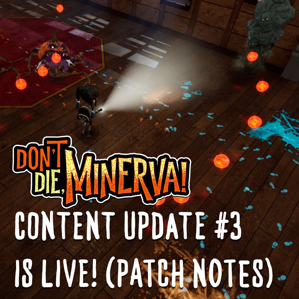 So the stars aligned and we were able to get the update out a little earlier. 

It is live now!

Full patch notes here: bit.ly/2RMA4dn
