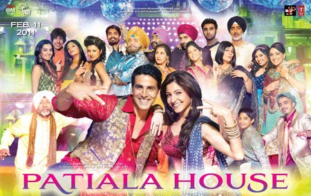 29th Bollywood film:  #PatialaHouseIt was the first film I saw with Akshay Kumar and I liked him a lot. In a way the story reminded me of Bend It Like Beckham (a movie I love!) so I overall liked the plot but the screenplay was just okayish IMO  #HindiFilms