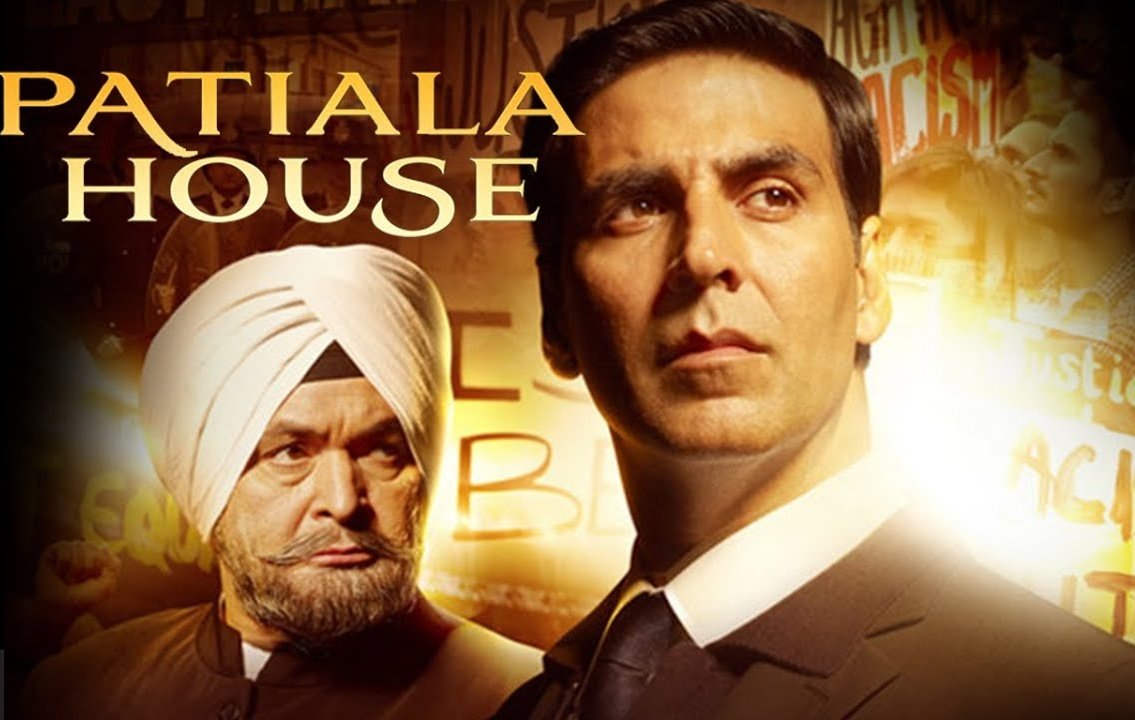 29th Bollywood film:  #PatialaHouseIt was the first film I saw with Akshay Kumar and I liked him a lot. In a way the story reminded me of Bend It Like Beckham (a movie I love!) so I overall liked the plot but the screenplay was just okayish IMO  #HindiFilms