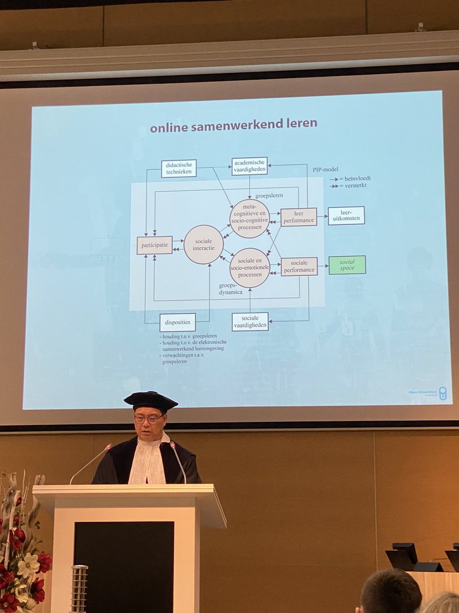 Prachtige oratie van Karel Kreijns over (online) samenwerkend leren. Een boeiend betoog waarin inhoud en belang van social presence helder worden neergezet. #openUniversiteit