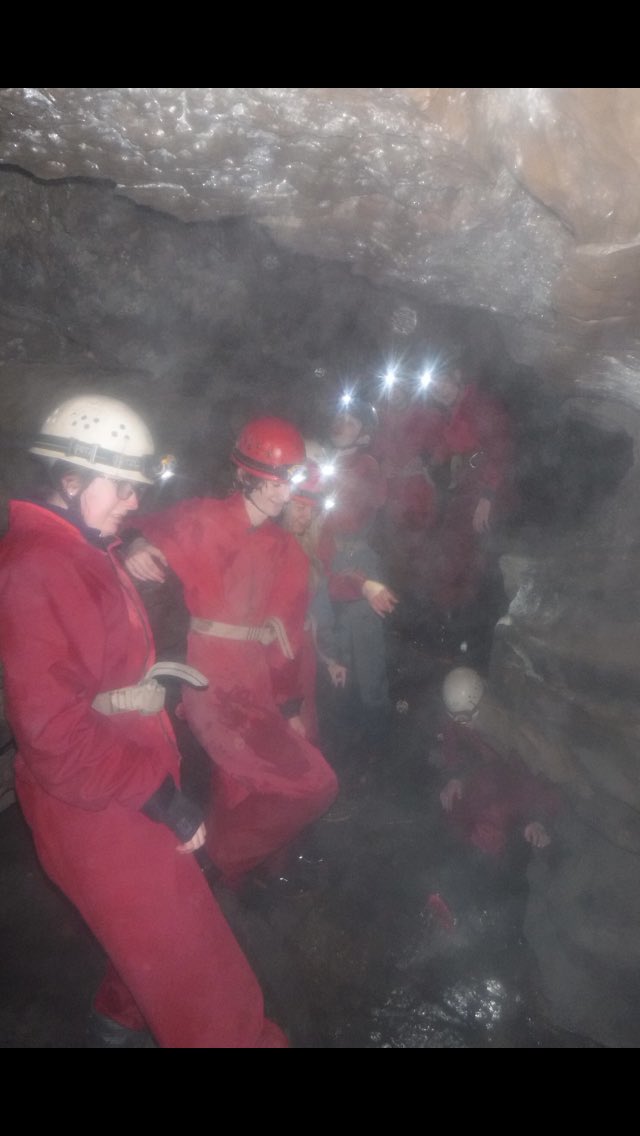 GC_OutdoorEd's tweet photo. Excellent day with @Mon_Adventure at #gilwern #gilwernoec #outdoorcentre #gwentoutdoors looking at how a centre is run and having some fun caving... @Gloscol #practicallearning #industryknowledge #clogwyn #ogofclogwyn #clydach @VisitBeacons @Brecon_News @BreconBeaconsNP https://t.co/FVofOJXxlc