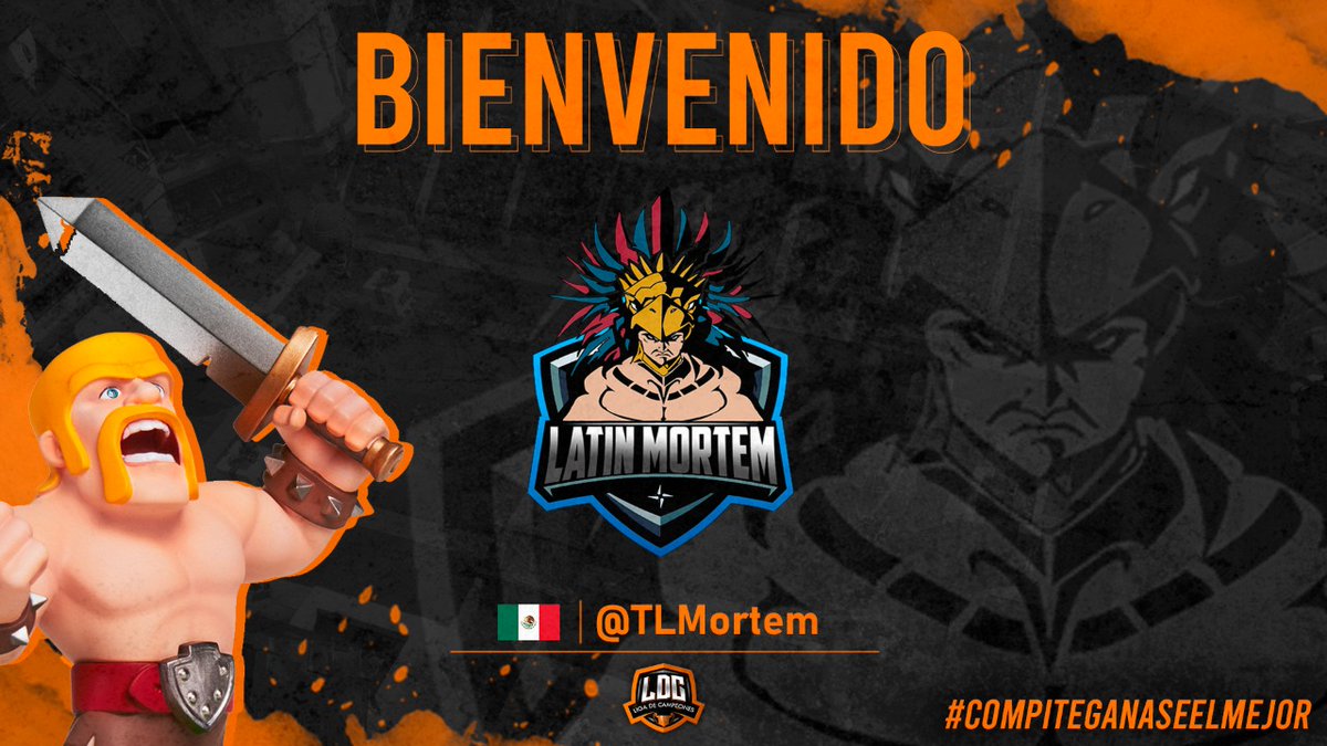 LDCampeones's tweet photo. #ClashRoyale | Presentacion
#EdicionPaga
Demosle la bienvenida desde mexico a @TLMortem quien estara participando y dandolo todo por llevarse ese titulo con ellos...
BIENVENIDOS...! https://t.co/kBLG79eH7G