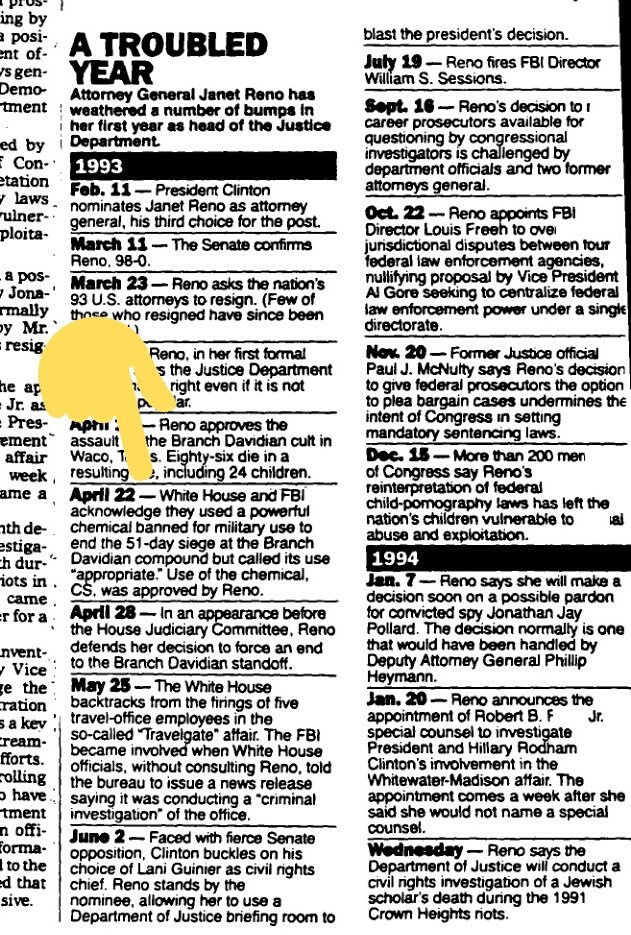 After gassing them...