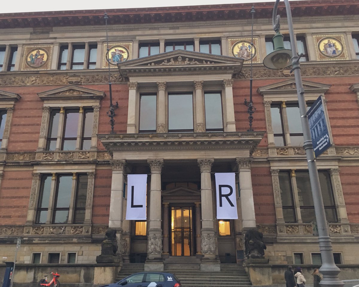 suga_will_hype's tweet photo. At Gropius Bau for the Rituals of Care panel discussion. Any ARMYs around? 👀👀
#CONNECT_BTS_Berlin @BTS_twt https://t.co/uQqeaMWDVO