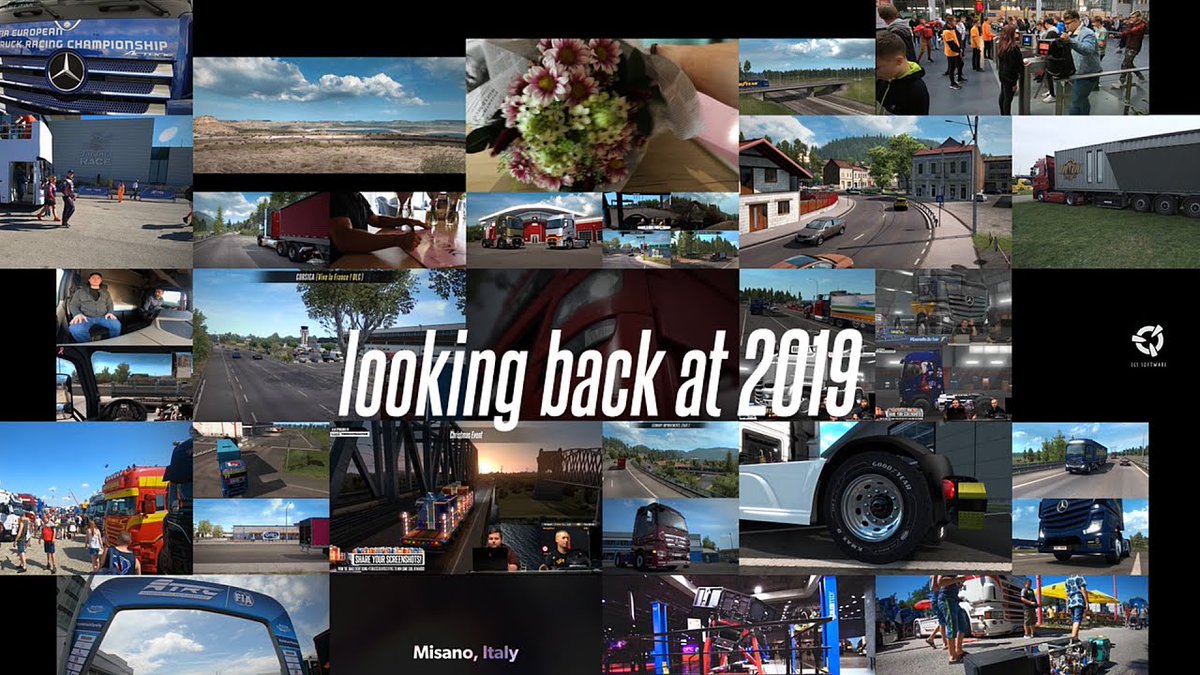 grandmods_ru's tweet photo. #ALookBack #ALookBackAt2019 #ResultsOfTheYear #SCSSoftware #ИтогиГода #взглядназад #СКС
Разработчики решили подвести итоги уходящего года и создали небольшое видео, где демонстрируются все то что было реализовано на протяжении минувшего 2019 года.
https://t.co/lODVTiiFrY https://t.co/kpCiCKOPkc