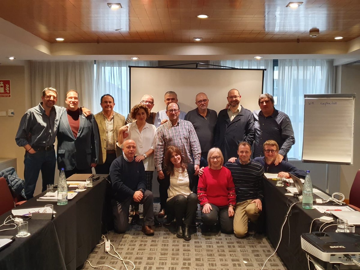 ITLS_Spain's tweet photo. Hoy y mañana está reunido el #ComiteConsultivo @ITLS_Spain en #Madrid tratando temas para el 2020 y futuro!!!
#ITLS #SEMES #JuntosMejor https://t.co/PBgQndfglh