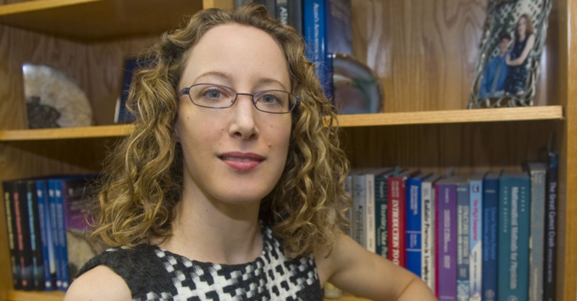 Amy has worked on missions that study both Jupiter and Saturn.