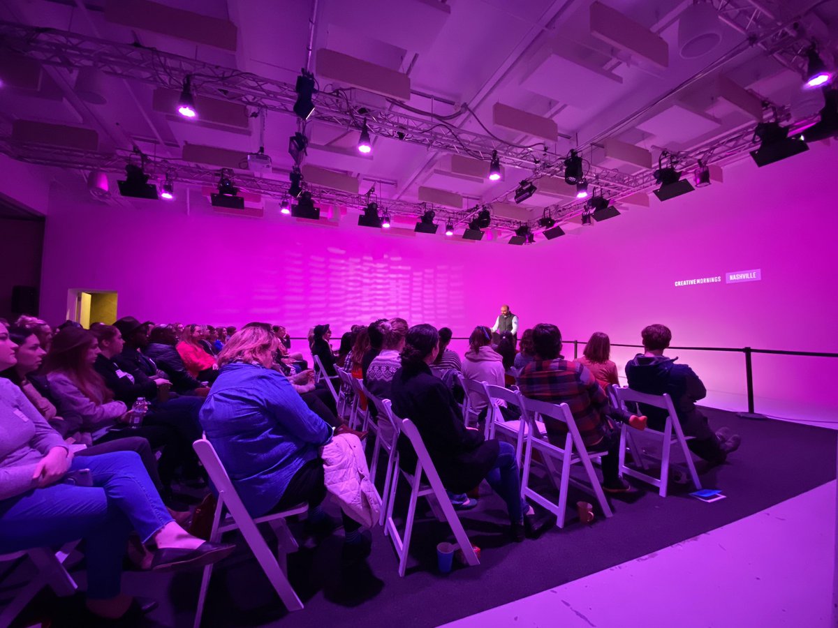 Nashville_CM's tweet image. When @viveksurti was growing up “It wasn’t about the food we were eating, it was about the relationships we were building” #CMroots #cmnsh #creativemornings