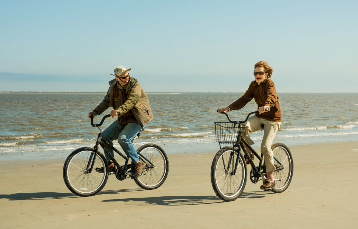 Bikes, beaches, and breathtaking moments. What more can you ask for?