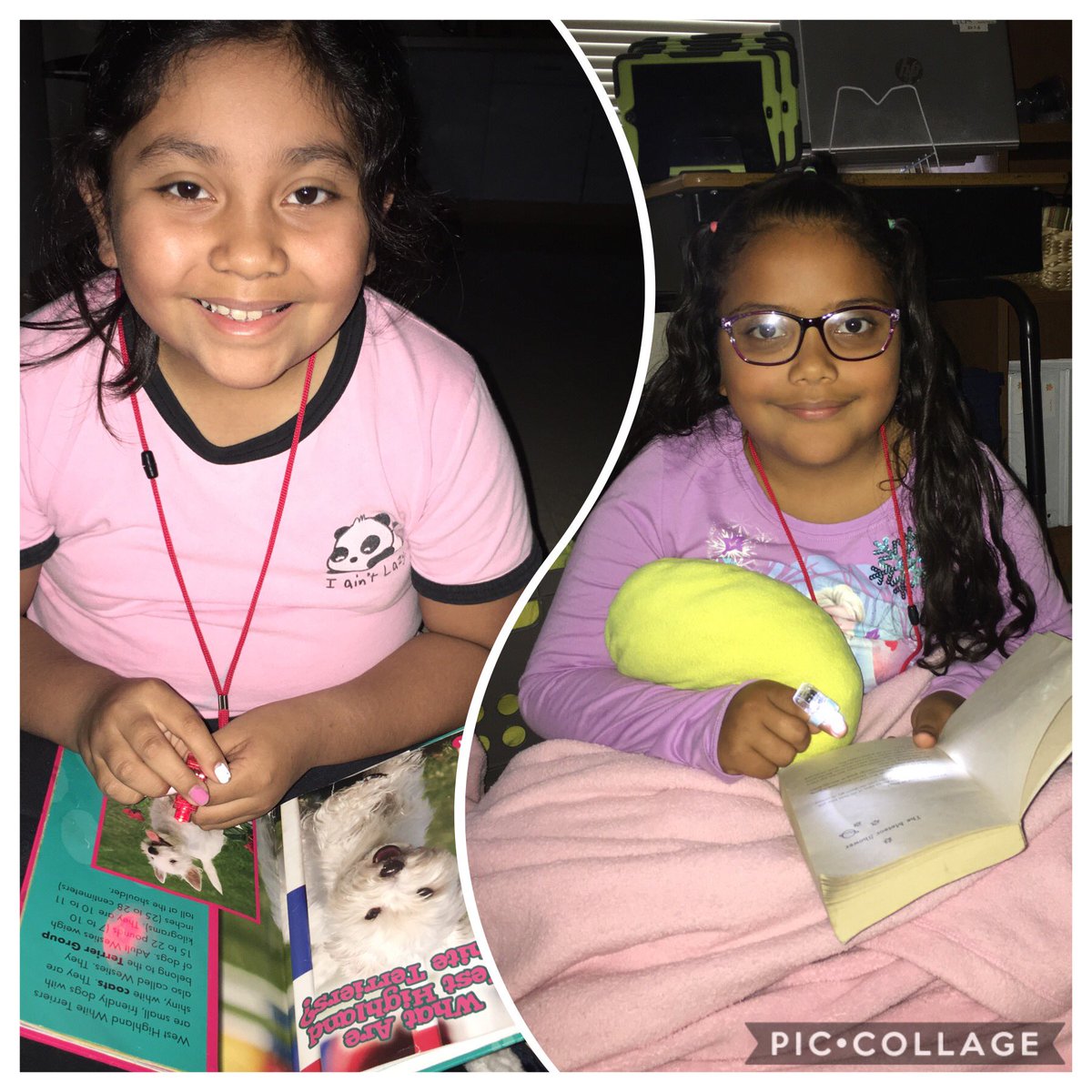 MrsSLowrie's tweet photo. @TommieBarfield We love to see students loving their books. @MrsCostello1 what a great #LiteracyWeekLove @EducationFL to #FLCelebratesLiteracy https://t.co/eFzmPVfWEA