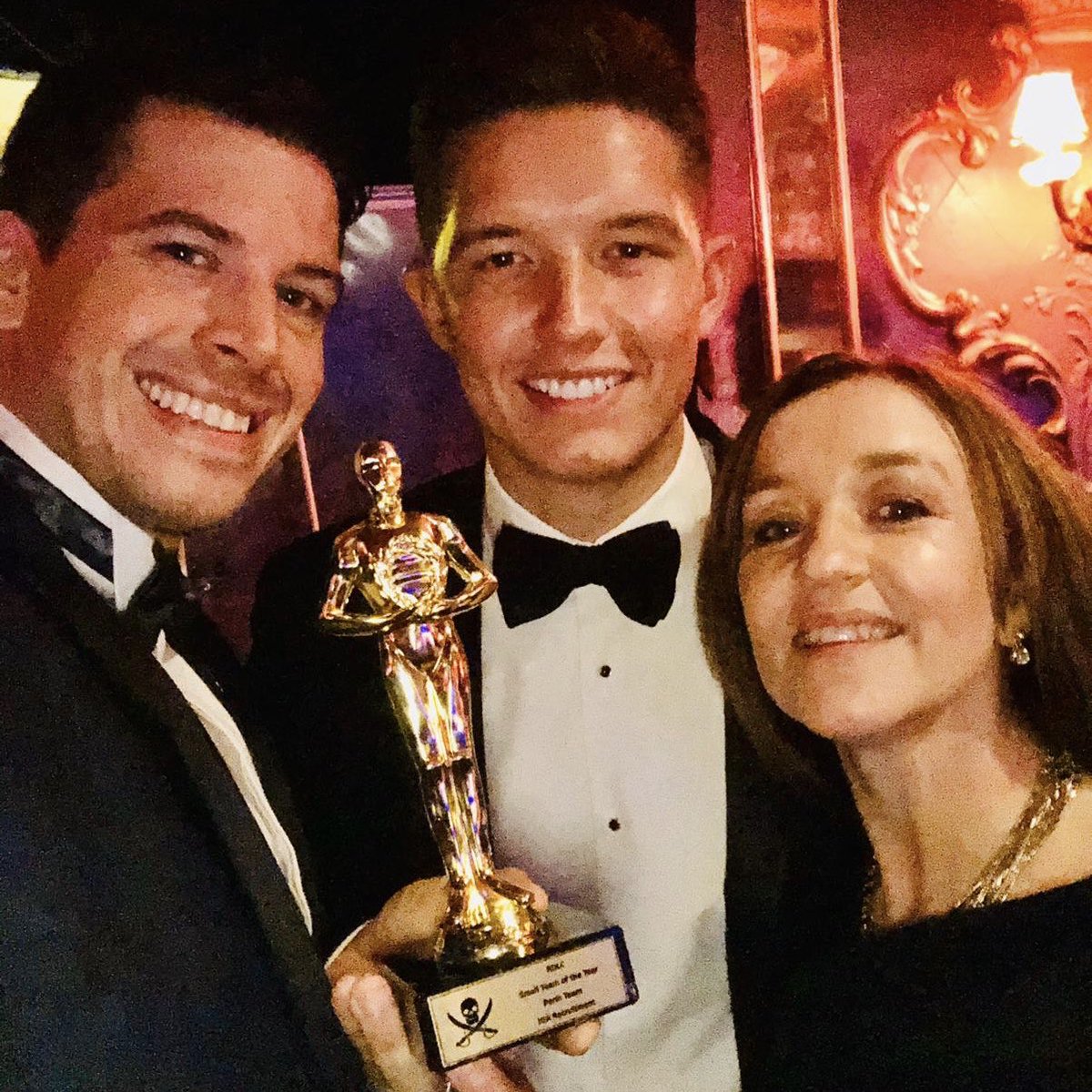 jgarecruitment's tweet photo. We did it! Last night we were at the RDLC Pirates Awards 2020 and we won the award for the Best Permanent Recruitment Team! We really couldn’t be happier, all the hard work has been worth it!
#jgarecruitment #recruitment #recruitmentagency #RDLC #ROscars #awards https://t.co/GqU3Z40saD