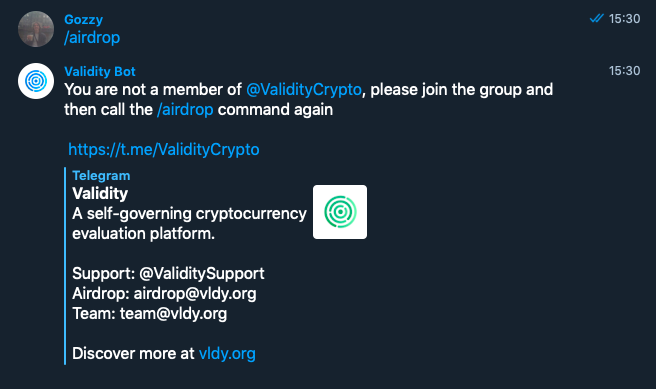 Validity tweet media