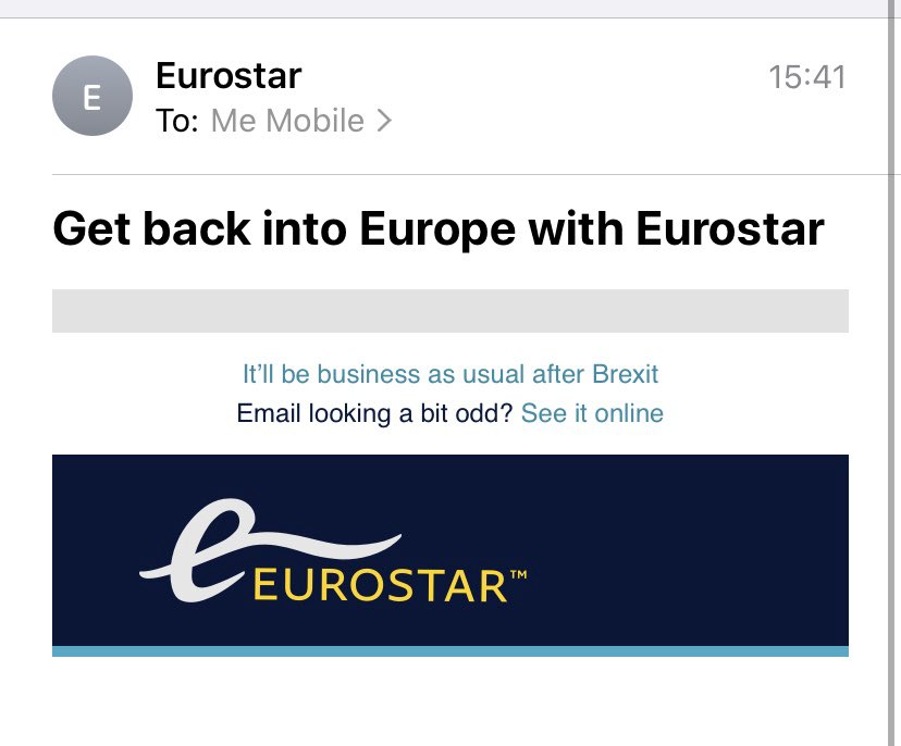 mondsjohn's tweet photo. @TheShowstoppers By Eurostar? No thanks, I’d rather go by cross channel ferry (especially if it has an aquarium on board, a complex love quadrangle, Brummie catering staff, a mysterious albertross and it sails from Salford Quays...) https://t.co/5B18fGyzDZ