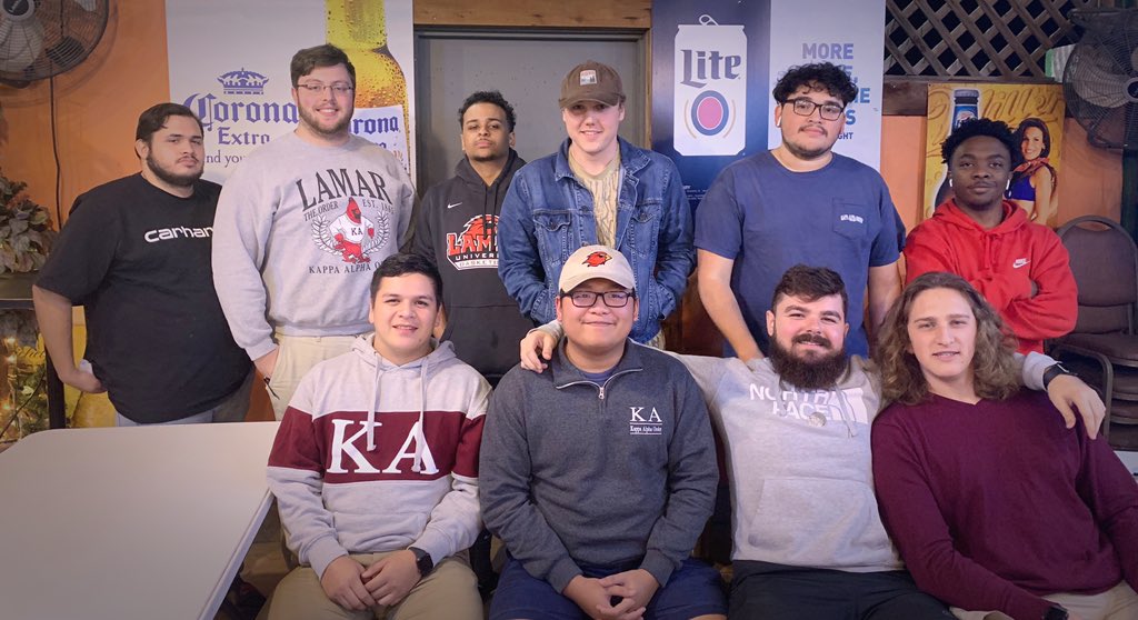 KA_Lamar's tweet photo. Our last couple of rush events have been a blast! If you didn’t make it to them then you really missed out! Make sure to make it to the rest of our events next week! Contact us for info! #rushtheorder #rushKA https://t.co/Ka7zRrIdje