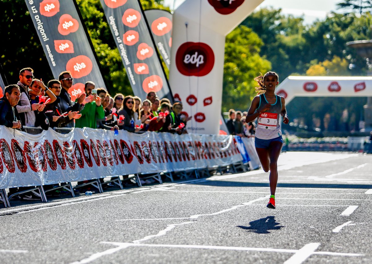 Last hours to BENEFIT FROM THE EARLY BIRD PRICE! 
You’re on time to benefit from the Early Bird Registration, tonight is the deadline! It’s time to take a good decission and to be part of an unforgettable experience running in Madrid (October, 25th) a half marathon for women