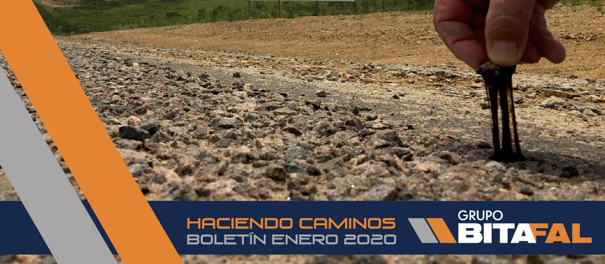 BITAFAL's tweet photo. 📌 📩 Boletín Haciendo Caminos - Enero 2020 🚧 🌐 - https://t.co/9bNpT8Czd3 https://t.co/BuuOx9YhfU