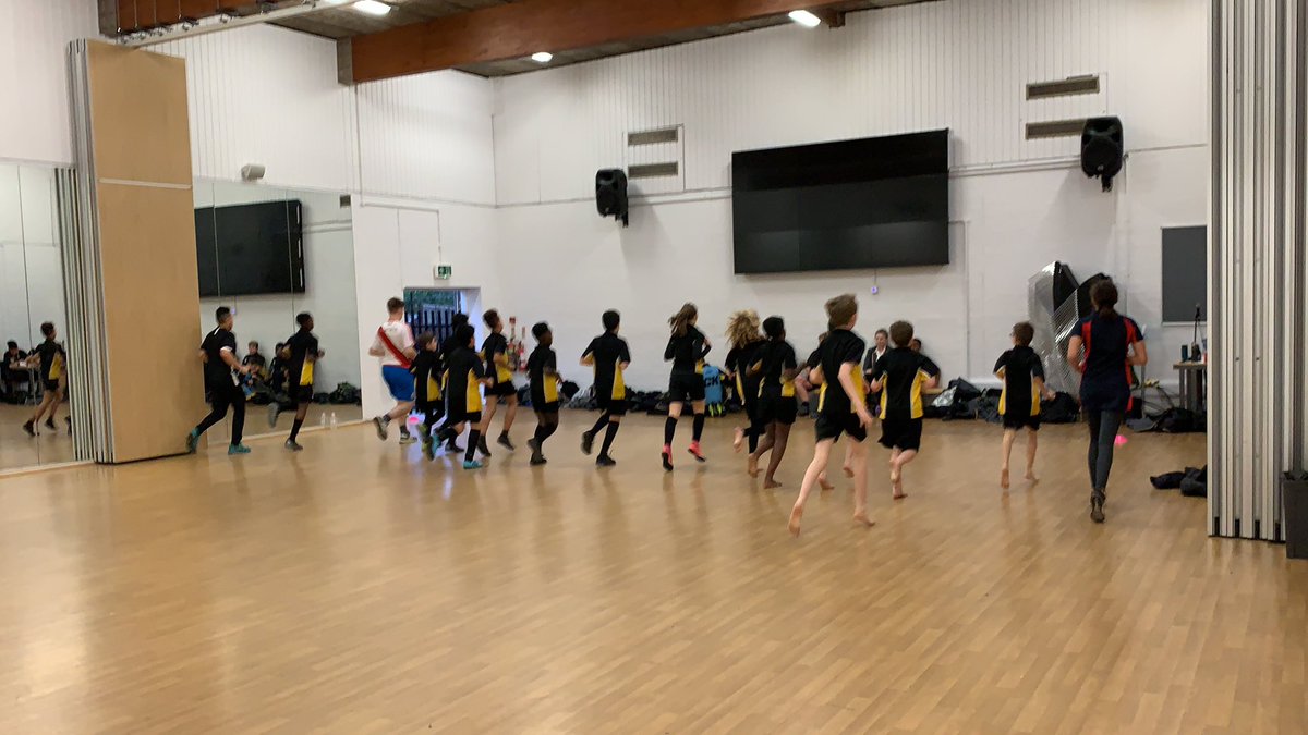 Completing the beep test; fitness is the foundation of football!