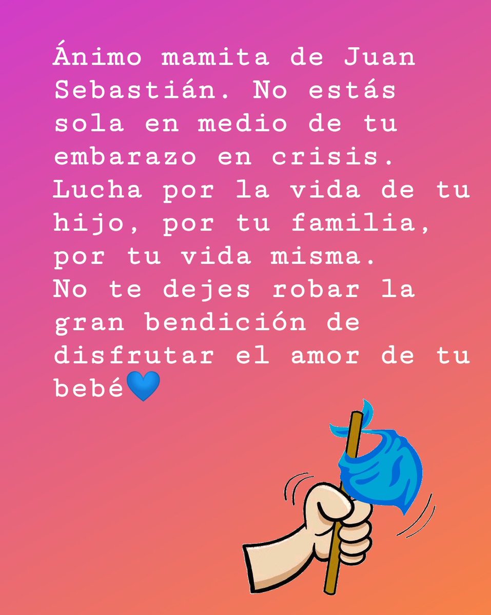 Aɴɢᴇ ʟɪᴄᴀ Nᴀʀᴠᴀ ᴇᴢ Se Q La Mamita De Juanse Sabe La Alegria Que Se Vive Al Sentir El Mover De Su Bebe Ella Necesita Saber Que Hay Mas Opciones Y No