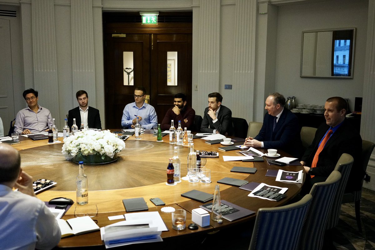 SOTERIA_Global's tweet photo. An enlightening roundtable yesterday with members of @TheBrokerClub from various firms, all with diverse concerns &amp; contributions re:#IntegratedSurveillance. Many thanks to all attendees!

#Compliance #MAR #MiFIDII  #TradeSurveillance #MarketAbuse #RegTech #FinTech #Trading #SMCR https://t.co/E4ctyu329K