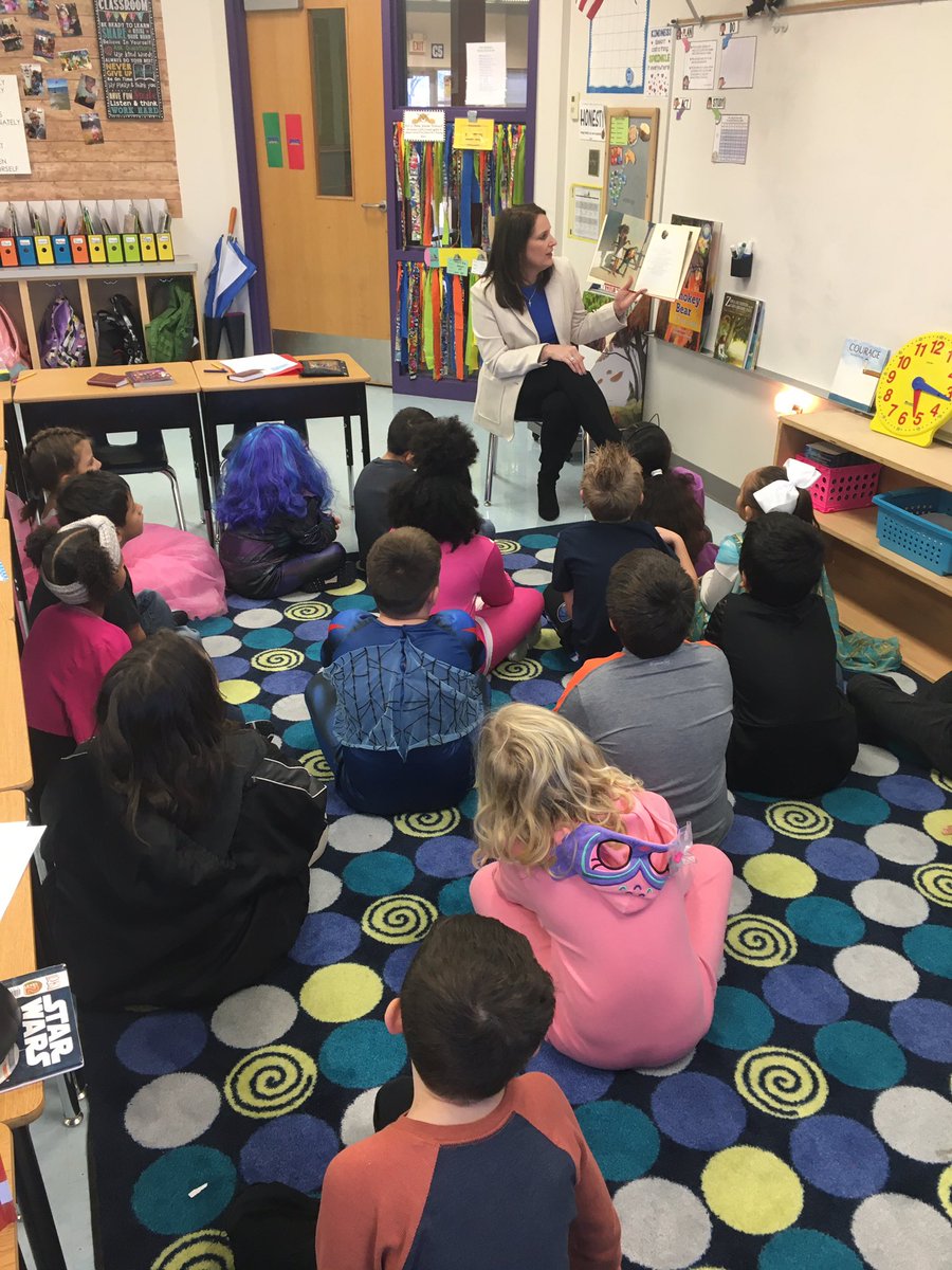 What a privilege to get to read with second graders at Jack Binion Elementary for World Read Aloud Day!