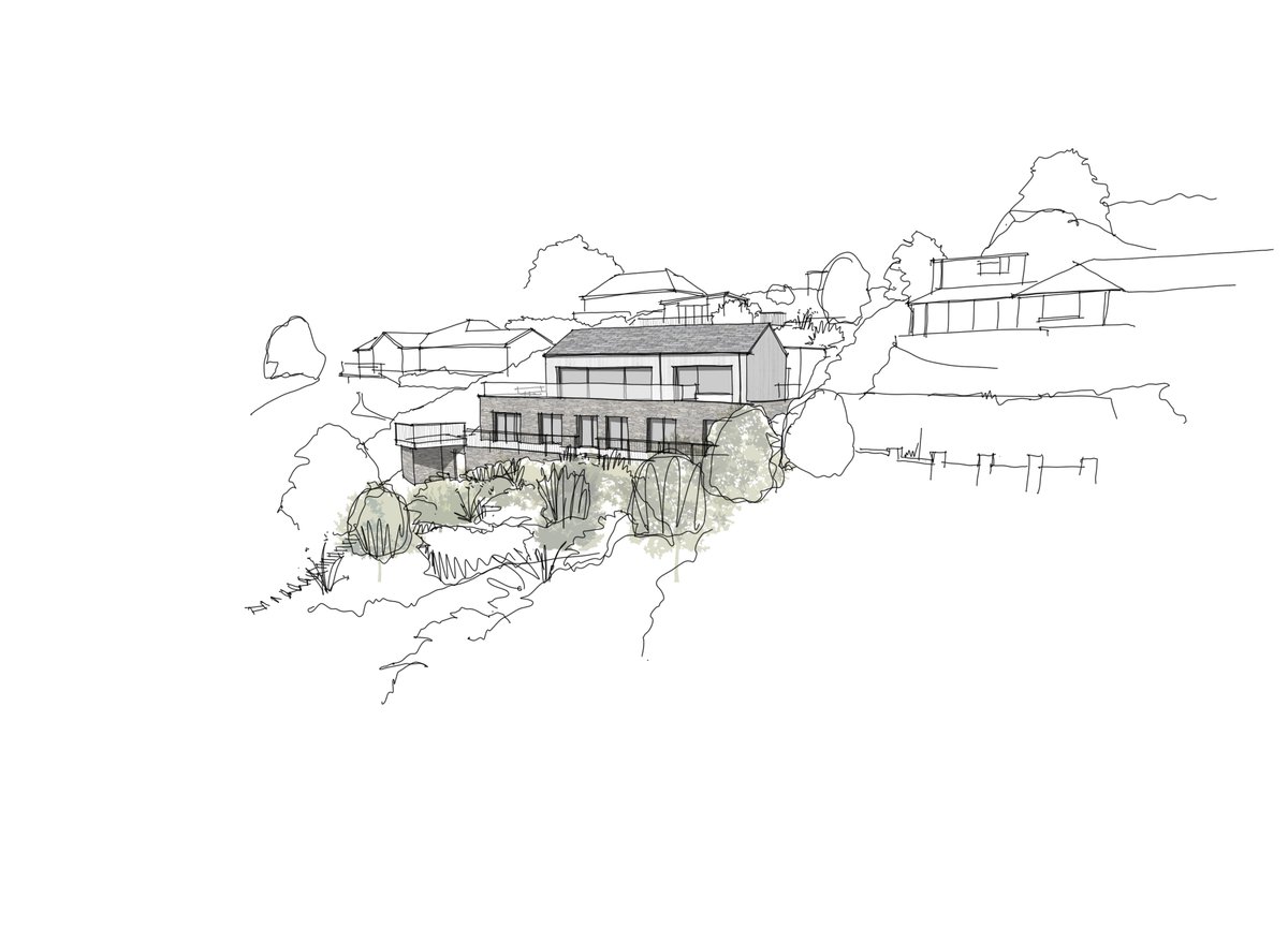 Planning consent secured for this stunning new home in St Mawes. What a great start to the year. 

#csaarchitects #contemporaryhome #coastalliving #coastalhome #lovecornwall #architecture