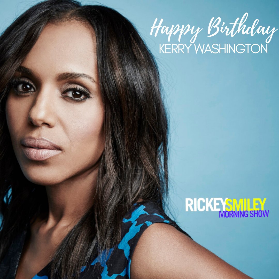 Happy Birthday, Kerry Washington! 