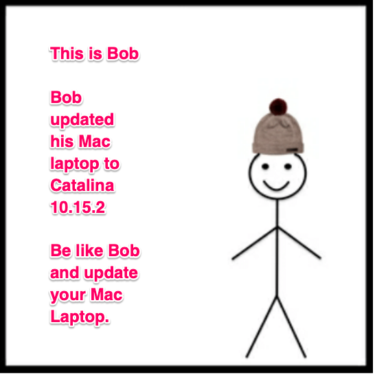 Techonashelf's tweet photo. When an all Classroom Teacher email goes out, of course I jump on board!  The Elementary Team will be visiting a building near you soon to do some maintenance work on your district Mac laptop.  Help us out and update your  district staff Mac laptop.  @MillardPS @MPSTechDept https://t.co/S4iFb8zZqo