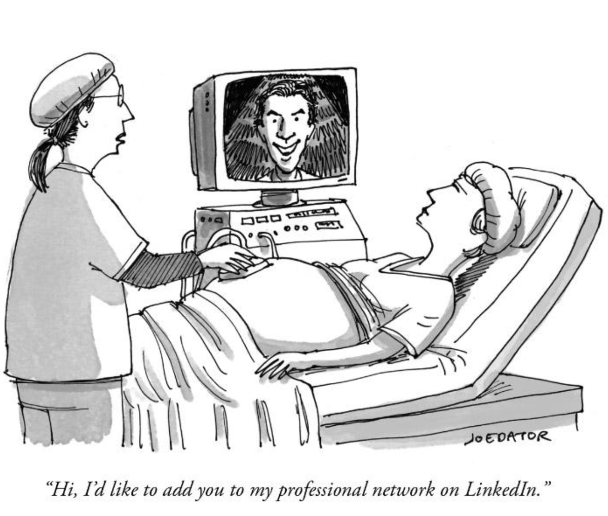 richwells's tweet photo. @elliotjaystocks @luketonge Reminds me of @frank_chimero 's excellent tagline that works for every New Yorker Illustration ever 🧐🤣 https://t.co/ER4cHFxVWX