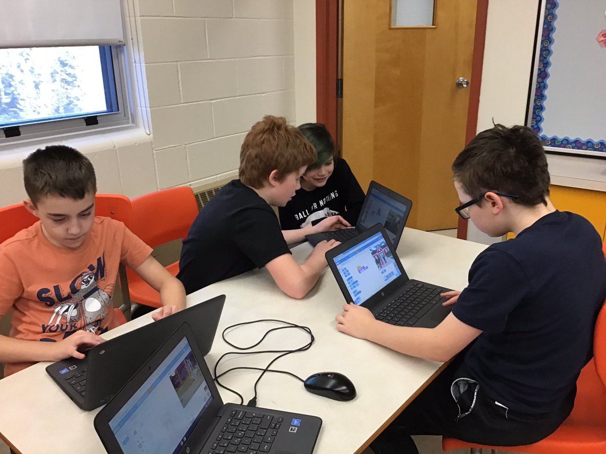 WylieCoyote073's tweet image. Grade 5s collaborating and using @scratch  to animate scenes from their adventure stories. #codingtolearn #coding #scratchcoding @JaniceGraham7 @TILTHRCE @ChrisCocek @stephtilley123
