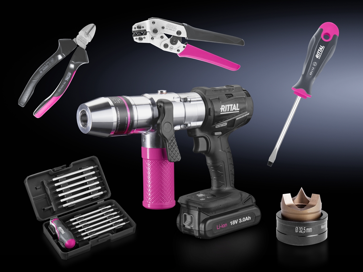 Rittal's tweet photo. Kennen Sie schon das Handwerkzeug von #RittalAutomationSystems? Hochwertige Materialien für den professionellen Einsatz in Industrie und Handwerk. Jetzt überzeugen: https://t.co/OMWZjCjZ5A https://t.co/zVyaF4zbUh