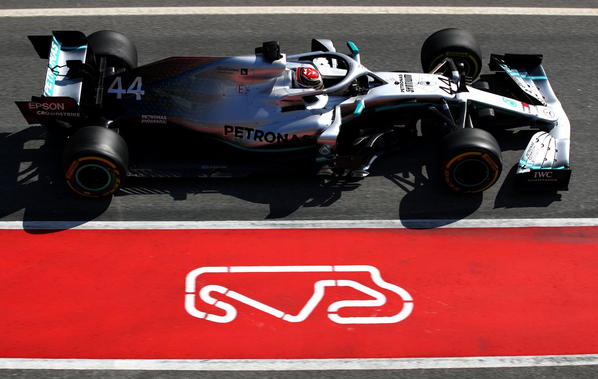 🎁SORTEO: ENTRADA DOBLE PARA LOS #F1TESTING🎟️

Sorteamos un pack de 2 entradas para los tests de pretemporada en Barcelona🏁. Día a elegir.

PARA PARTICIPAR:
-RT🔁
-Sigue a <a href="/Formula1Sp_/">Sp_ | Fórmula 1</a> y <a href="/Circuitcat_es/">Circuit de Barcelona-Catalunya</a> 

Anuncio del ganador: 7 de febrero

Fechas tests #F1:
19-21/2
26-28/2