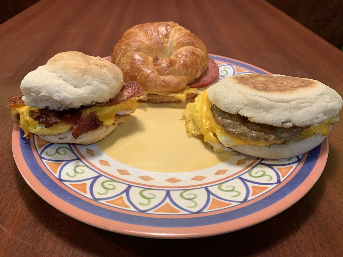 Need a HOT &amp; READY breakfast in the morning⁉️

We have a New Friday Special! Buy one Breakfast Sandwich get another for FREE!  🔥
Only $3.99! 🤯
Friday's Only!
