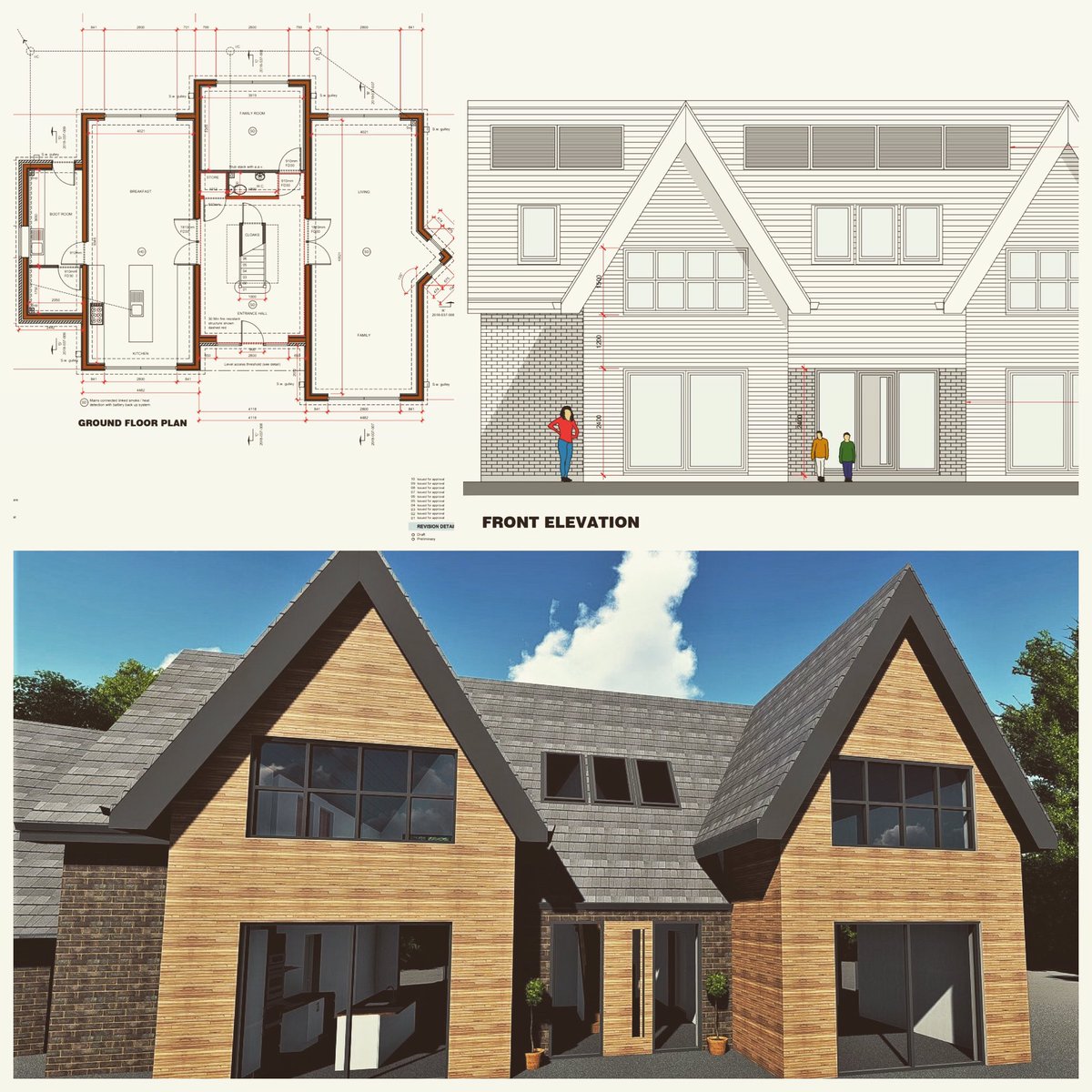 BrysonArchi's tweet photo. Currently under construction in Cheshire is this bespoke sustainable home designed by Bryson Architecture. We are passionate about sustainable construction and would love to help if you have a similar selfbuild ambition #wirral #cheshire #selfbuild #sustainableliving #homedesign https://t.co/XWTu02bfgL