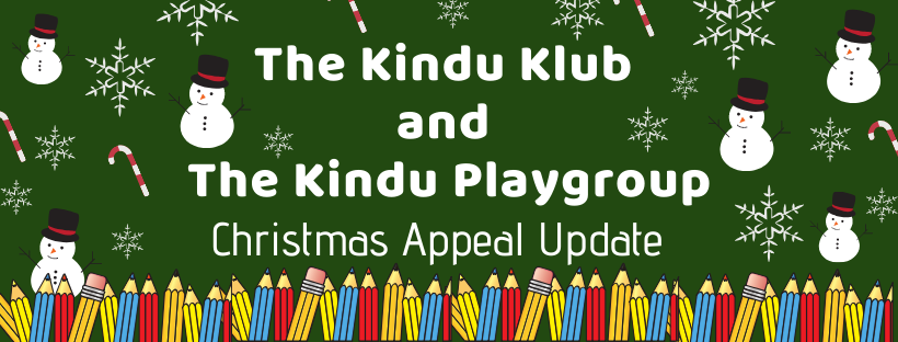 We hope everyone's 2020 has started wonderfully! Thank to all those who donated to our campaign at Christmas! We raised £1,330 which will keep the Playgroup and Kindu Klub fed with hot, nutritious meals for 7 months this year! Thank you! #Ethiopia #children #education #nutrition