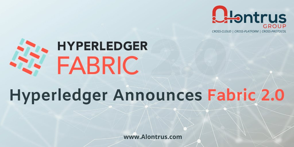 Welcome #Hyperledger Fabric 2.0: The latest enterprise-grade #blockchain framework evolution.  hyperledger.org/blog/2020/01/3…

#alontrusgroup #enterpriseblockchain #hyperledgerfabric
