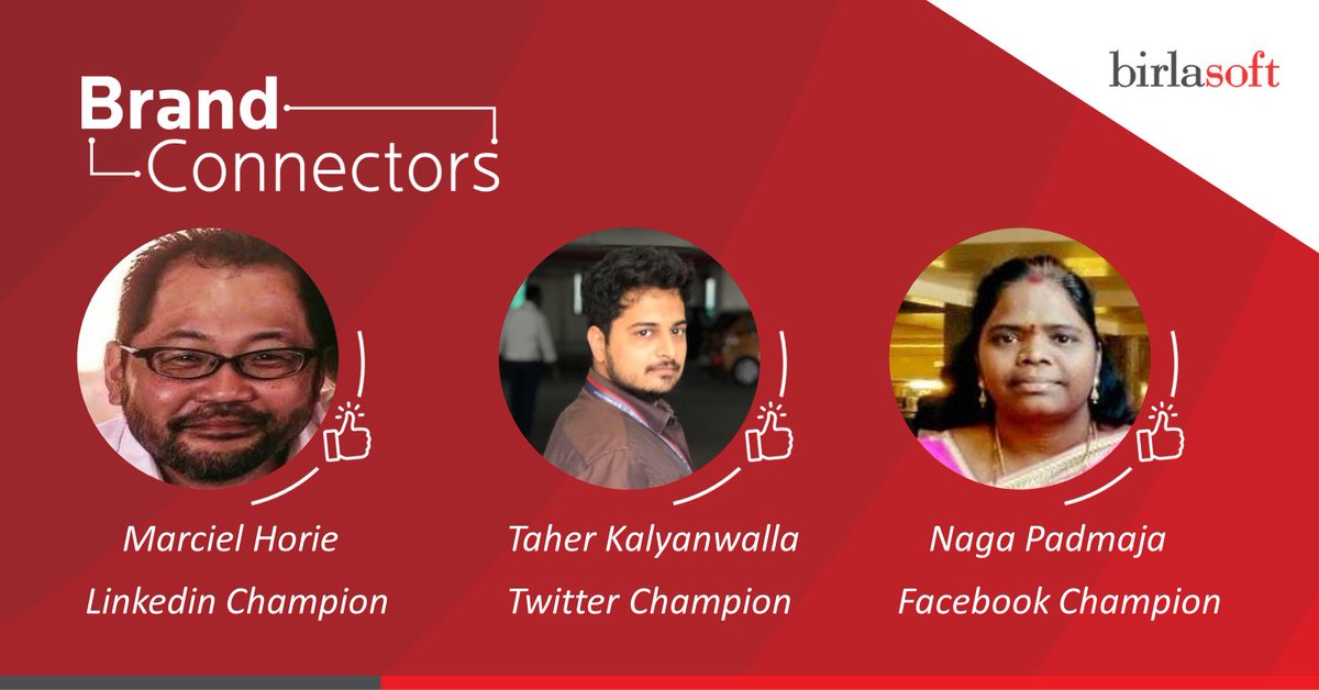 Brand Connectors || December 2019 || Brand Champions 