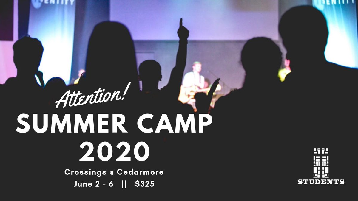 firstmjstudents's tweet photo. Who's already looking forward to Summer?? Us too!
Summer Camp deposits are due Sunday, February 16th - $100 per person to reserve your spot. It's gonna be awesome and we hope you'll join us! https://t.co/sbE8WniJIA