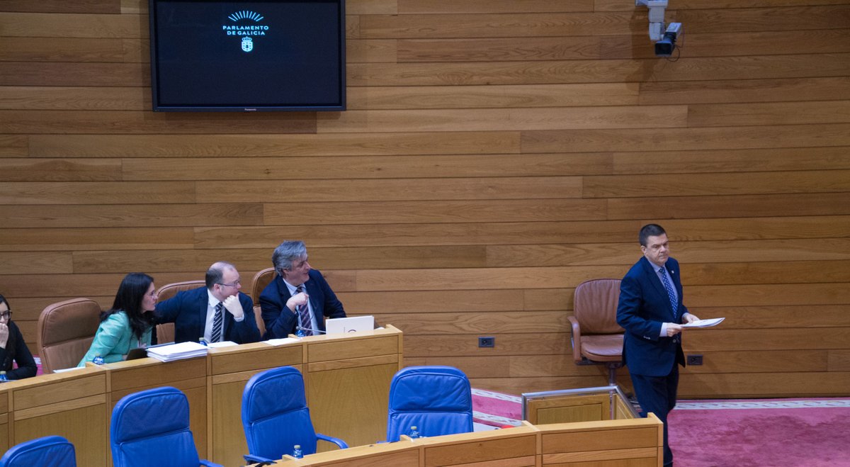 GrupoPopularGal's tweet photo. 🏥📅O balance do grao de desenvolvemento do Plan Galego de Atención Primaria e dos resultados obtidos ata o de agora será obxecto dunha pregunta por parte do voceiro de Sanidade, @AurelioNez  no Pleno da próxima semana no @Par_Gal https://t.co/FcCuUNV0L9