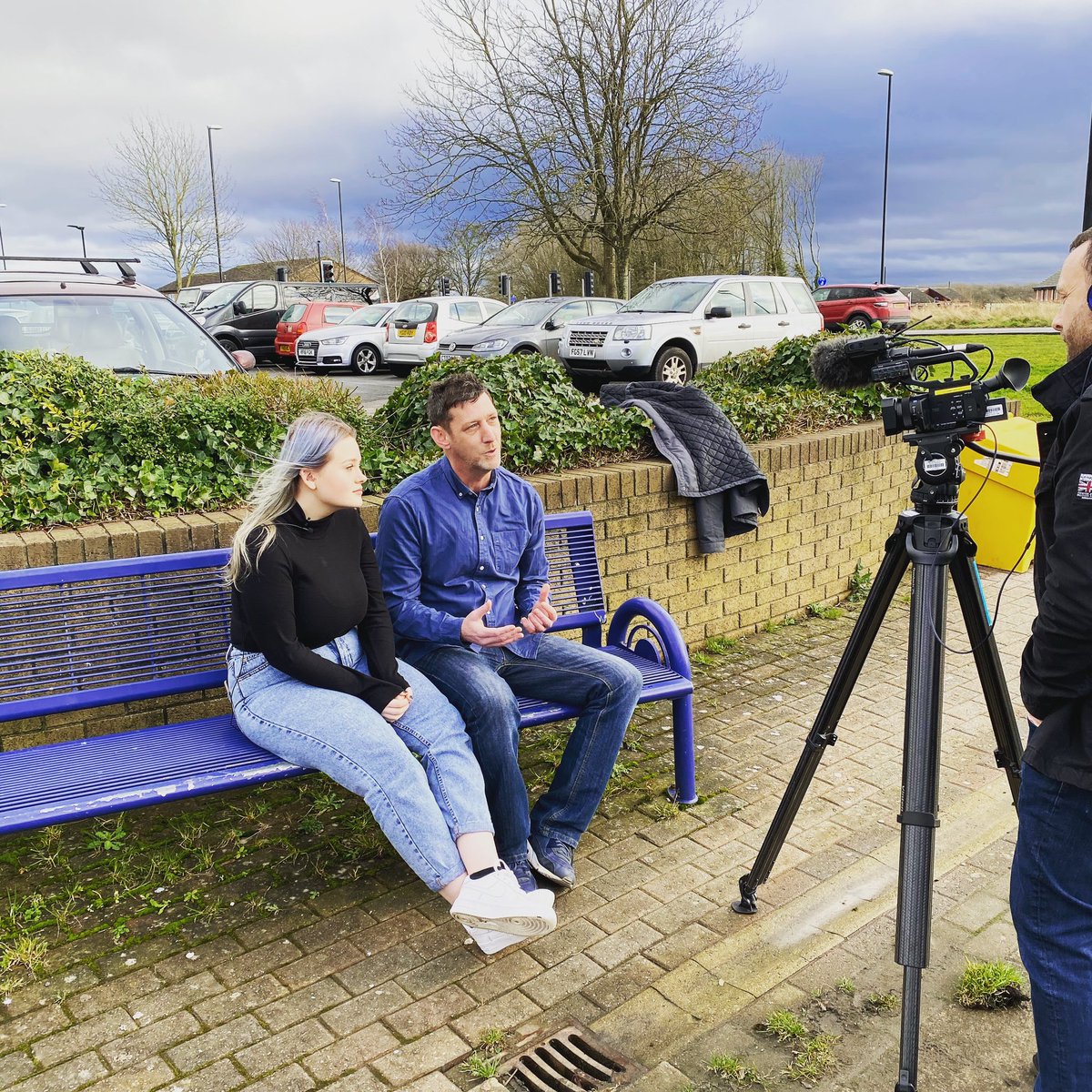 InspiredYouth's tweet photo. Chloe just got interviewed for TV about the film she helped coproduce in #Colburn featuring on @BBCLookNorth tonight or Monday! Well done to chloe & all the young people who were part of the film your voices are being heard https://t.co/gk8jIjWjHN #LIT #aspire @FutureHY #IY13 https://t.co/FDJwTXjIGr
