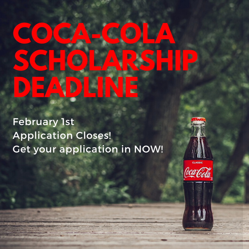UWGAbroad's tweet photo. First Generation Coca-Cola Scholarship application deadline is TOMORROW (February 1st). Be sure to submit your application before it's too late! #GowestGoworld #uwg
https://t.co/8Ub2tl9kKf https://t.co/TeuFvwceLF