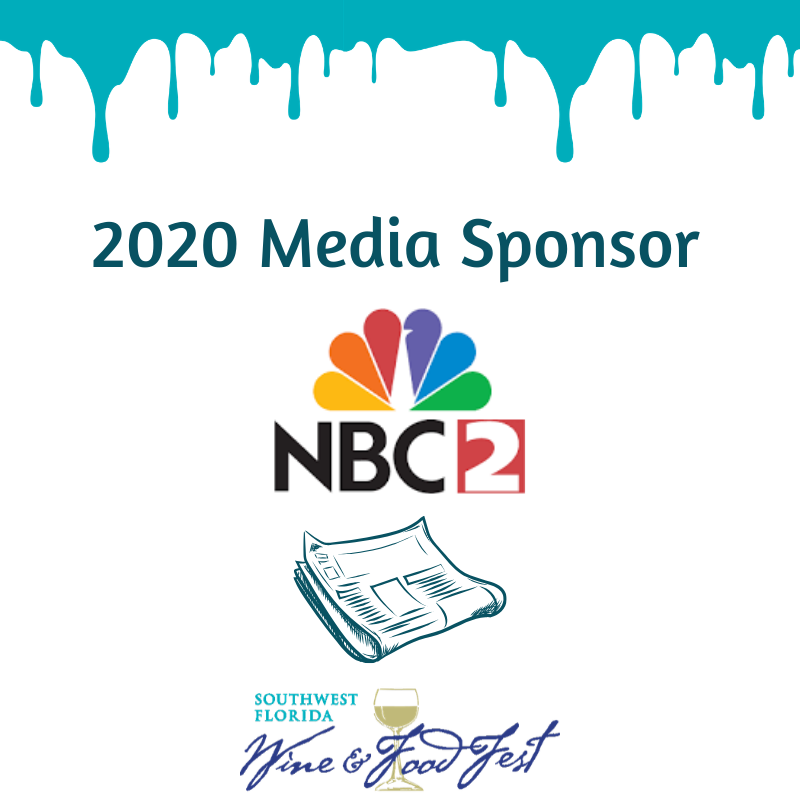 swflwinefest's tweet photo. We appreciate our wonderful media sponsors like @NBC2! Special thanks for all of your contributions to the 2020 #SWFLWineFest. https://t.co/47b2SPCIJW