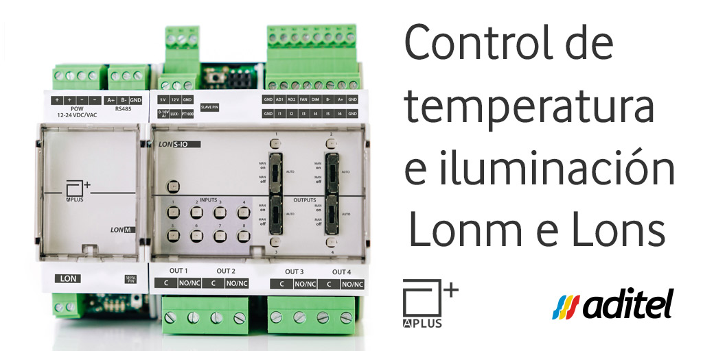 aditel_sistemas's tweet photo. 💡Gestiona la temperatura e iluminación de tu casa inteligente de manera sencilla, con los productos de #aplus.
Contacta con nosotros en ➡️ https://t.co/jBl4cR2LsP o en el ☎️ 917968954
#domotica #urbotica #inmotica #automatizacion #aditel #SmartCities #smartbuilding https://t.co/0xMQgllsZW