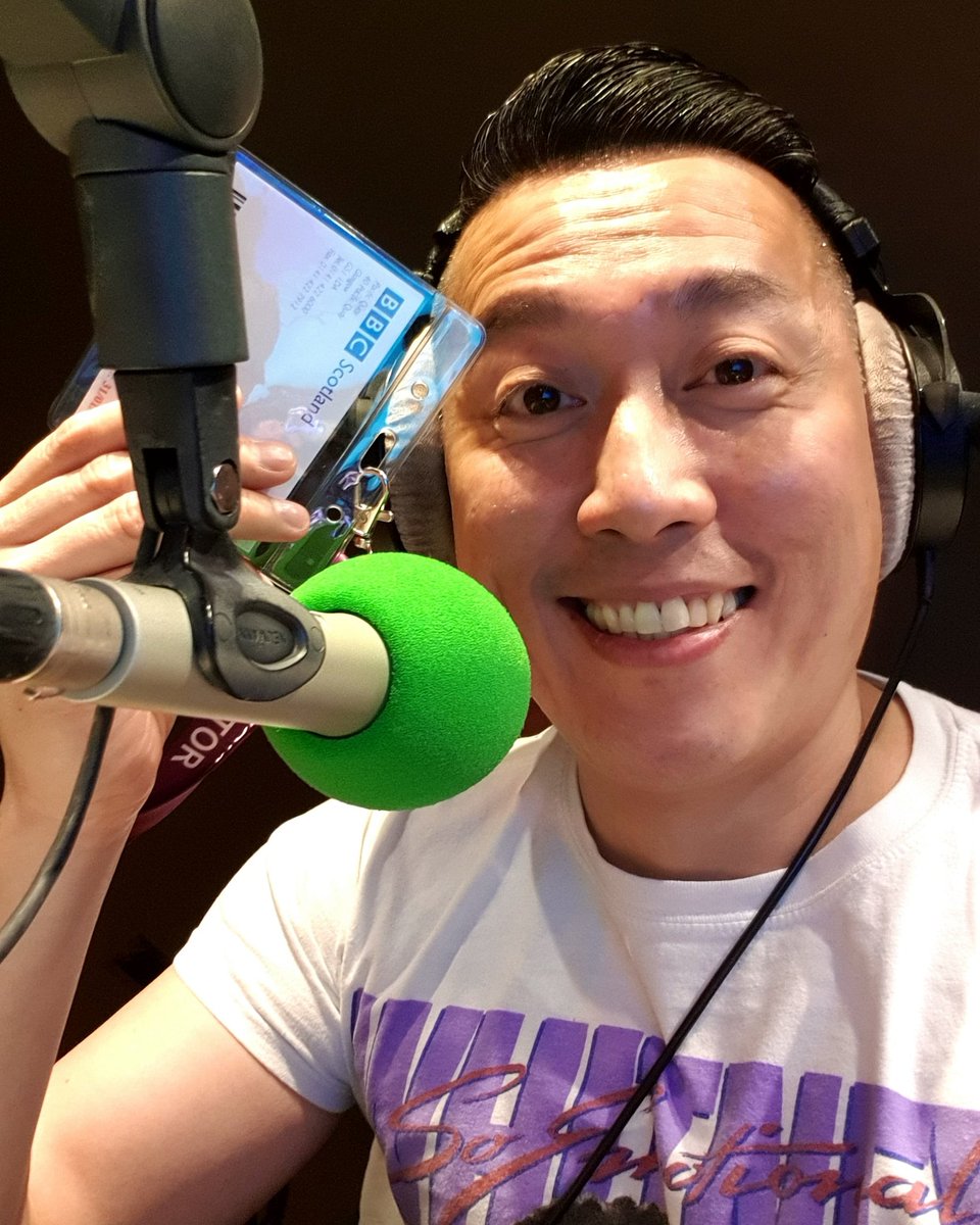 KokHwaLie's tweet photo. Radio fun at the Beeb Scotland!
https://t.co/d1mNEufXtg #outfortheweekend #TheKingAndI #glasgow @Nicola_Meighan @BBCScotland @GlasgowKings @BBC @BBCRadioScot @thekingandiuk #bbc #bbcscotland #bbcradioscotland #TheKingOfSiam #TheKing #KingAndI #actor #actorslife #workingactor https://t.co/72zZSwx9ub