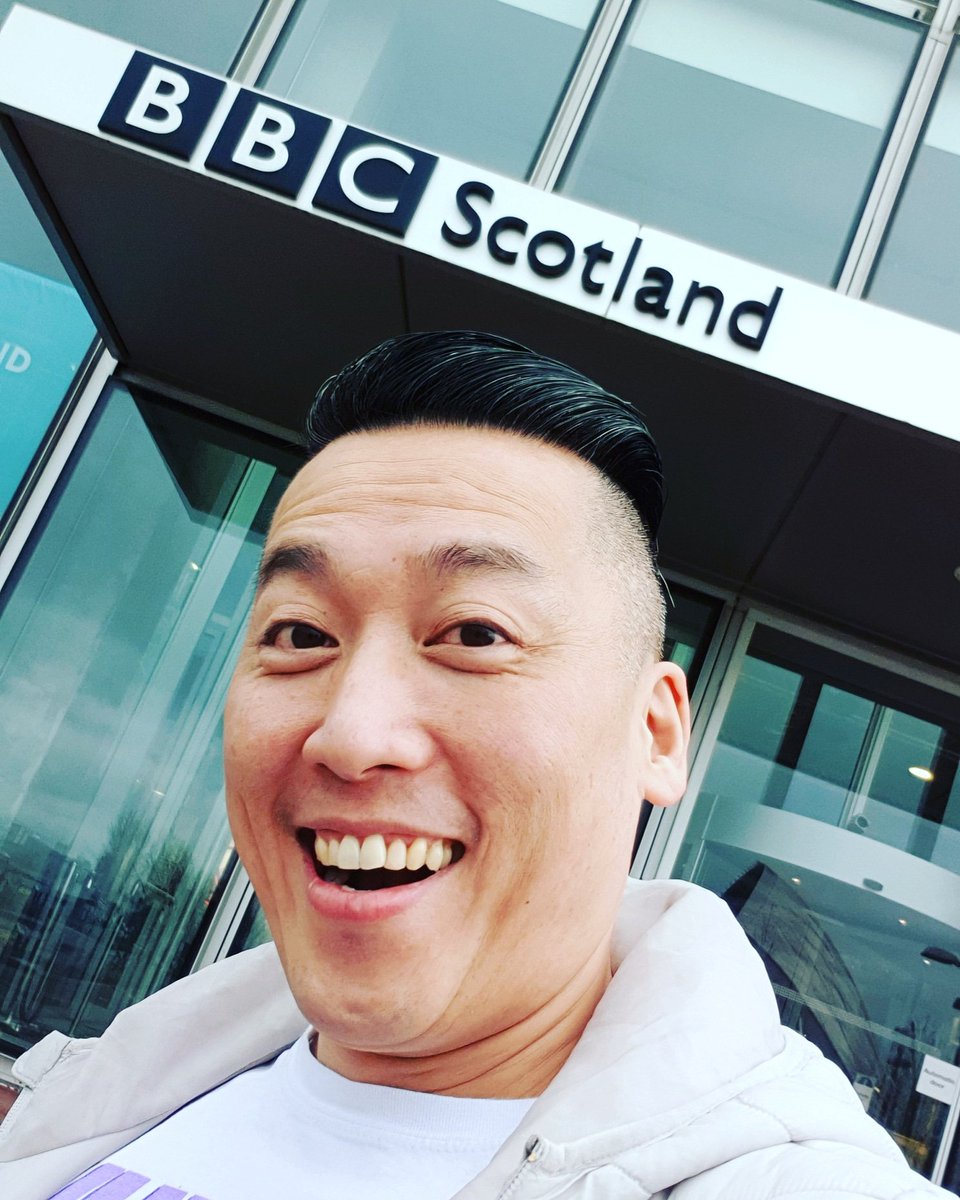 KokHwaLie's tweet photo. Radio fun at the Beeb Scotland!
https://t.co/d1mNEufXtg #outfortheweekend #TheKingAndI #glasgow @Nicola_Meighan @BBCScotland @GlasgowKings @BBC @BBCRadioScot @thekingandiuk #bbc #bbcscotland #bbcradioscotland #TheKingOfSiam #TheKing #KingAndI #actor #actorslife #workingactor https://t.co/72zZSwx9ub