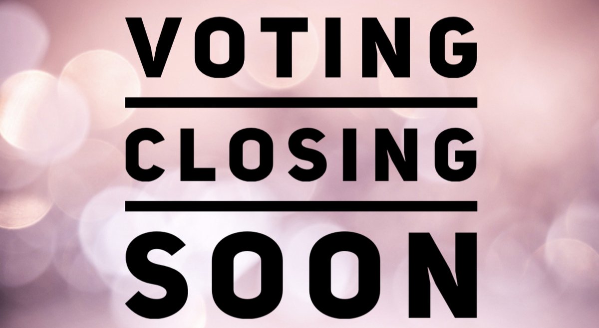 Voting closes MONDAY NIGHT, have your say now &amp; you'll be entered into the prize draw to win a 5* holiday with <a href="/fourseasons/">Four Seasons Hotels</a> thebritishweddingawards.com 

#WeddingAwards #Voting