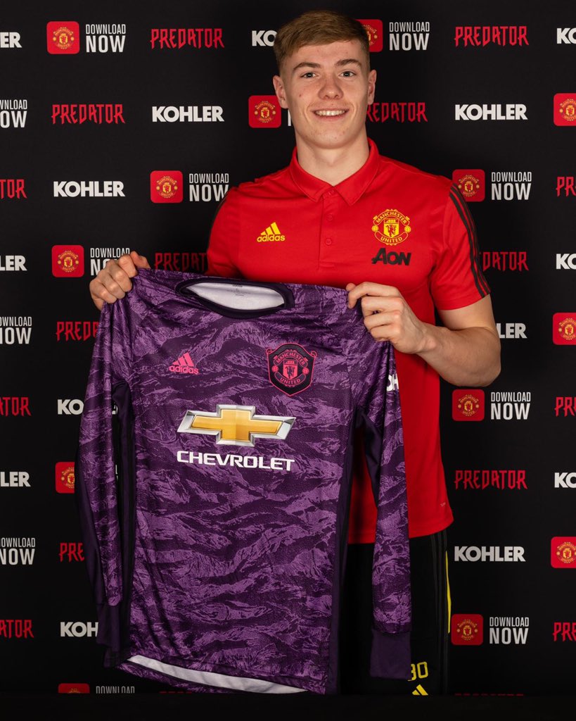 natthb13's tweet photo. Delighted to sign for @ManUtd! An incredible club! Can’t wait to see what the future holds! ❤️ https://t.co/69hBJaoGJD
