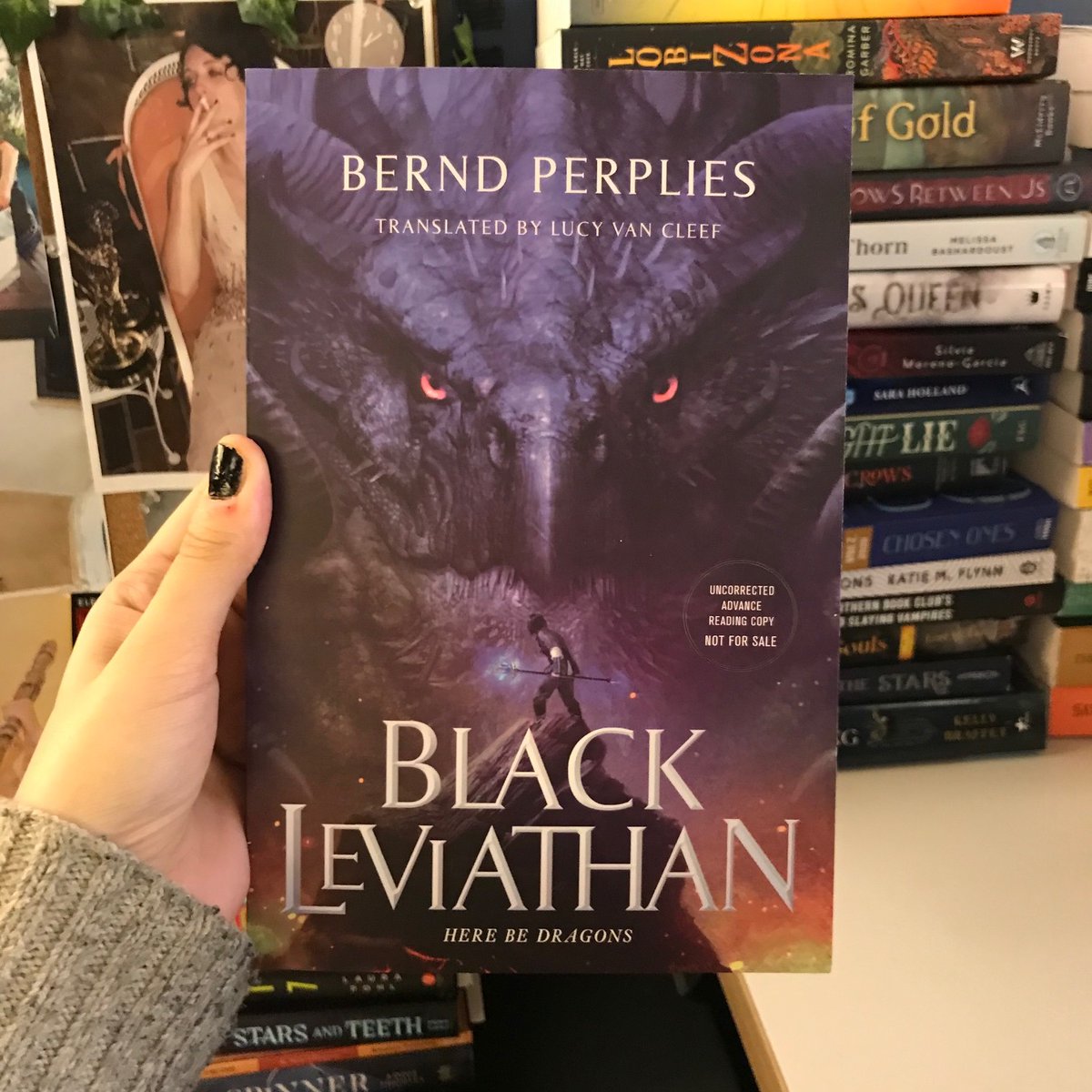 Black Leviathan by Bernd Perplies, translated from German by Lucy Van Cleef, will be published by Tor Books on February 25th 2020