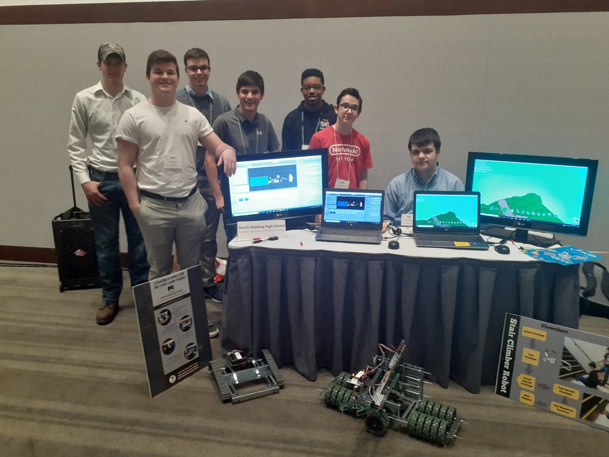 kdasho's tweet image. So proud of our North Reading High School Change Team presenting at Across Boundaries Technology Conference!@digitalhornets @northreadinghs @nrtranscript @nrschools @NReadingPatch